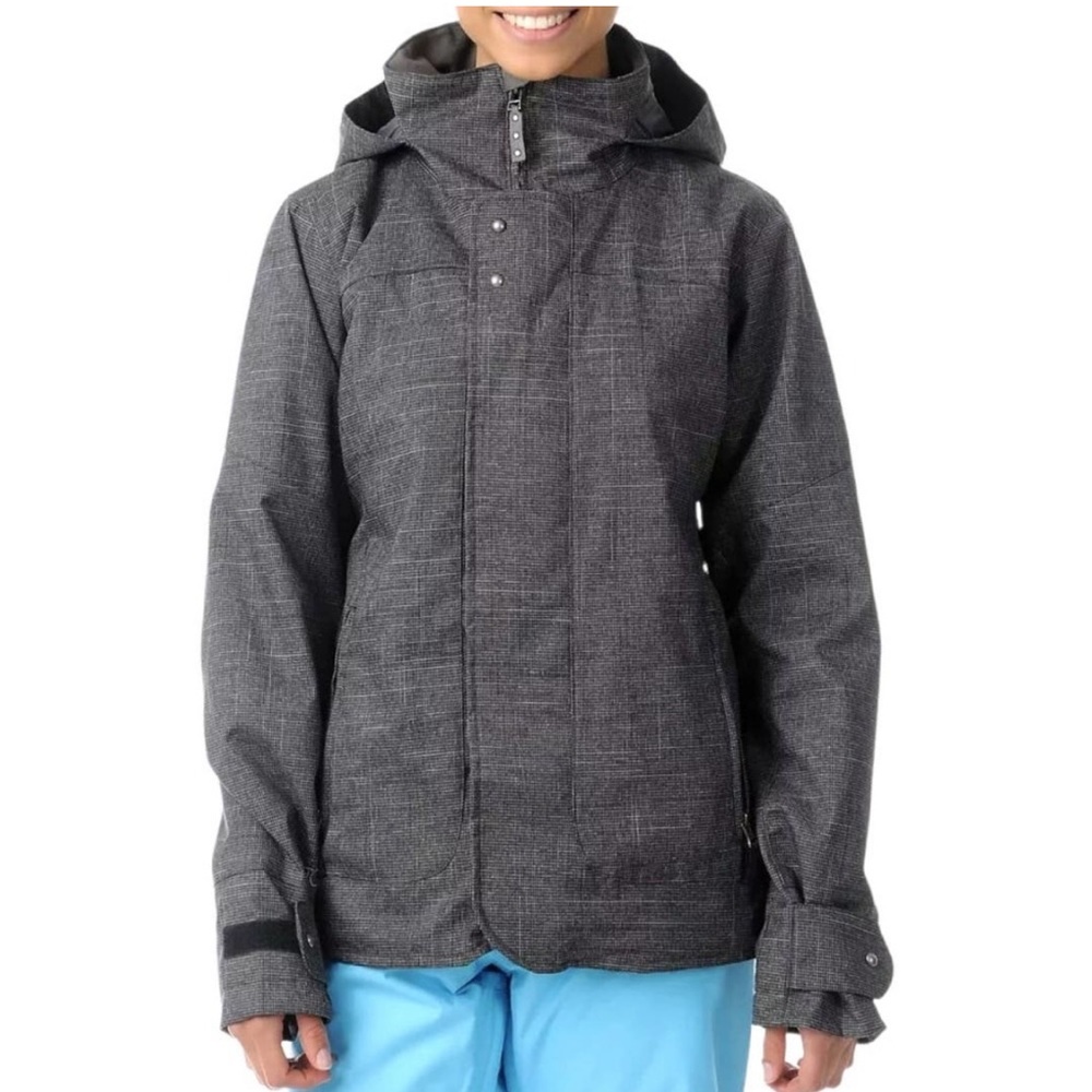 Burton Women's Gray Ski & Snow Jacket